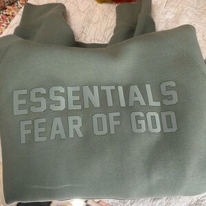 Essentials fear of god hoodie